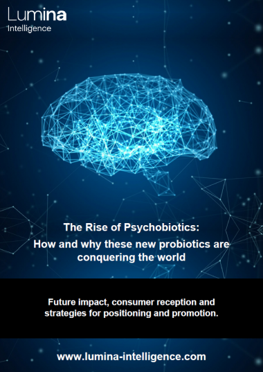 Psychobiotics Front Cover